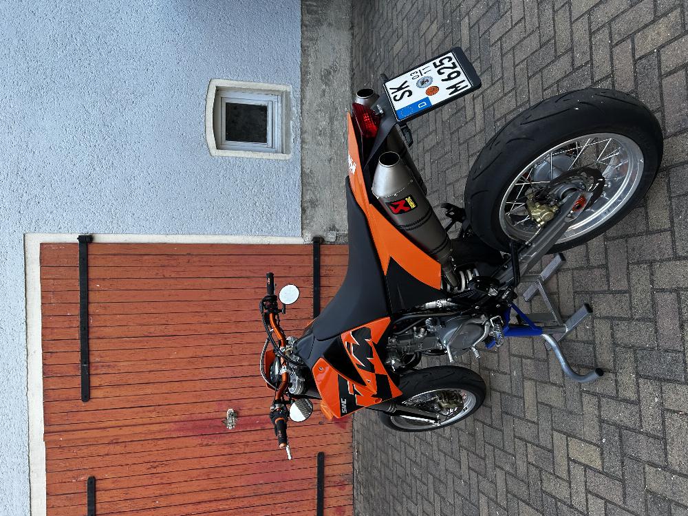 Motorrad verkaufen KTM Smc 625 Ankauf